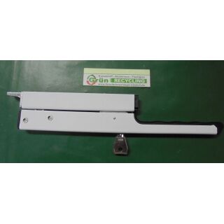 HAUTAU Handhebel f. Primat FL190 abschließbar Ral9016 Hub 58mm