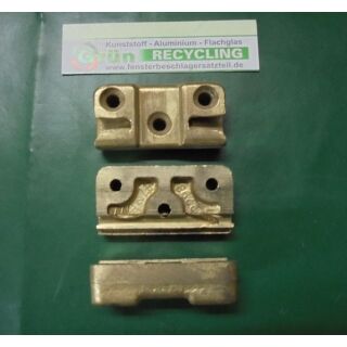 ROTO Schließblech abgefräst 50 x 23mm SchrankP175/4