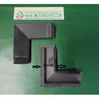 SCHÜCO Zubehör Dichtungsecke 224069-432-6 FachP4576