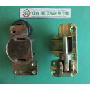 WEIDTMANN Ecklager rechts, 74 x 37 mm, Zapfen 24 x 6,5 mm