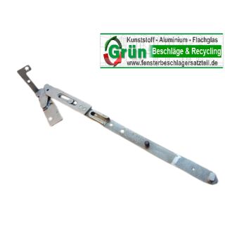 GU * Scherenarm UNI-JET SCF - Holz - NL 13 Eurofalz 24 x 8 - FFB 390-750mm DIN Links Raum7W1R1/02