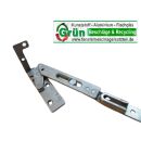 GU * Scherenarm UNI-JET SCF - Holz - NL 13 Eurofalz 24 x 8 - FFB 390-750mm DIN Links Raum7W1R1/02