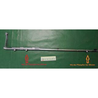 MACO Kippverschluss einteilig MM EH 800 mit 2 i.S. Pilzzapfen FFH/FFB 701-800 Raum9W2RS/13