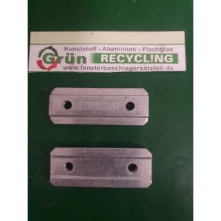 ROTO ALU Klemmplatte Nutenstein 2117971012 51 x 19 R8F9/55