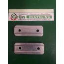 ROTO ALU Klemmplatte Nutenstein 2117971012 51 x 19 R8F9/55