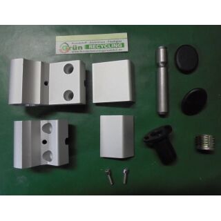 SCHÜCO  Haustürband Aufsatztürband 2-teiliges Band 22/66 ev1 der Serie Royal S Alternative Siehe Artikelnummer 001001027005007