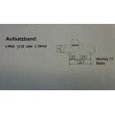 SCHÜCO  Haustürband Aufsatztürband 2-teiliges Band 22/66 ev1 der Serie Royal S Alternative Siehe Artikelnummer 001001027005007