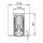 ATHMER Türdichtung Schall- Ex L-15/30 OS 1085mm Fach03R6
