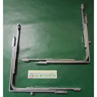 HAUTAU Eckumlenkung Atrium SP-K 150 x150mm mit 1 Pilzzapfen FachB461