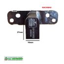 SIEGENIA Favorit A0052 Scherenlager 66 x 19mm Topf 20 x 27mm Nachbau FachVR5/052