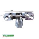 SIEGENIA Favorit A0052 Scherenlager 66 x 19mm Topf 20 x...