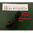 Eckband mit 3 Verstellschrauben Dunkelbronze gesamte Länge 38mm Fach06L6/37
