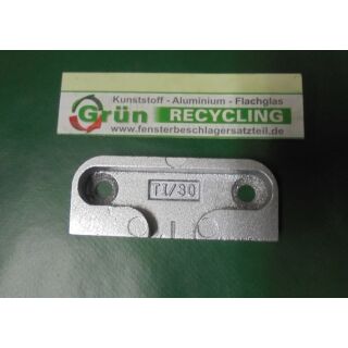 Schließblech * Druckguß 65 x 25mm TI/30 SchrankP332/4