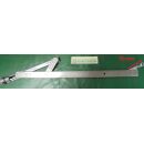 HUECK AUBI Schere Gr. 40 - Silber Links RaumX1111