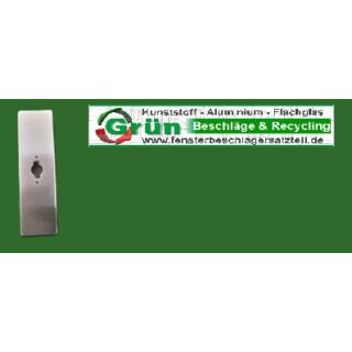 ROTO ALU  Griffgetriebe EV1 Silber
