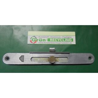 ROTO Rekord Verriegelung Zusatzverriegelung verdecktliegend 155 x 18mm Fach4414