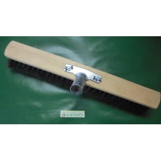Saalbesen 500mm mit Stielhalter und Schrauben Arenga f. Besenstiel Ø 28mm VERKAUF