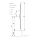 SIEGENIA FAV Getriebe 3/7 S-ES Gr.3 m. MV FFH 1461-1920mm Dorn 7mm m. 1 Rollzapfen Variabel Raum4R3LSR3