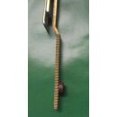 Eckumlenkung mit Zahnstange 148 x 148mm mit 1 Rollzapfen FachB465