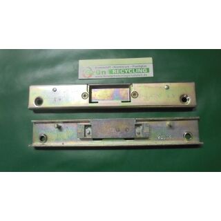 KFV Haustürschließblech 180 x 28mm gelb verzinkt Rechts Fach4424