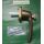 ROTO Dreh-Kipp Fenstergriff Mittel-Bronze Vierkantsiftt 45 x 7 mm absperrbar Raum9W1