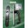 HOPPE Drückergarnitur Liverpool Aluminium-Schmalschild-Türgriff-Halbgarnitur 1313G/3357SN, Profilzylinder, für Profiltüren (Innenseite) - dunkelbraun Raum9W2