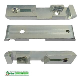 WEIDTMANN Schließblech Kippschließblech W026040 W 026040 02640 87 x 18mm NACHBAU in hell verzinkt FachVR5/010