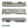 WEIDTMANN Schließblech Kippschließblech W026040 W 026040 02640 87 x 18mm NACHBAU in hell verzinkt FachVR5/010