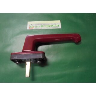 ROTO Fenstergriff Rot 7 mm Vierkant 30mm lang Raum9W3