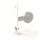 Einlassgurtwickler Unimat f. 22 mm Gurt 10 m inkl. Deckplatte A=186mm VR8/018