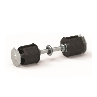 Kupplungsstück für Rolläden demontierbar mit 40mm Kugellager f. SW 60 FachVR8/127
