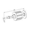 Universal-Wellenbolzen, 194 mm lang, auch als...