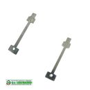 GEZE Anschlußstück 002312B 119 x 21mm Nachbau...