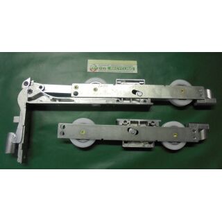 GU 931 Laufwagen/ Rollwagen Set Nachbau inkl. 8mm Rundstange Länge 1995mm Raum3R1/44