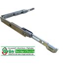 MACO Matic RB Eckumlenkung f. Schrägfenster mit 1 I.S Pilzzapfen 115 x 115mm Silber oder Tricoat beschichtet FachB468