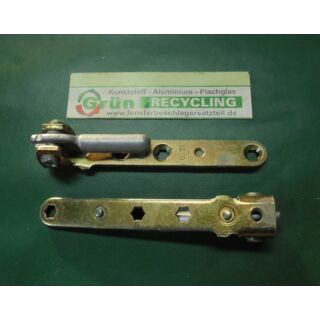 ROTO Ecklager 95 x 12mm zapfen 30 x 8mm mit zwei Haltezapfen Ø 3mm FachP4673