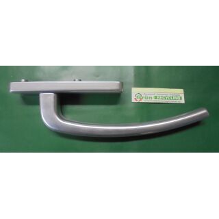 HAUTAU HS Griff Innen Silber ohne Vierkantstift FachP1551