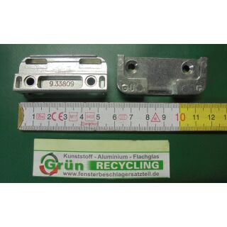 GU Schließplatte Schließblech 9.33809 55 x 23mm FachG38/5