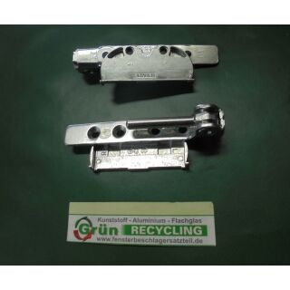 GU Ecklager M6 12/20-9+13 130Kg, 9.37919.30, 97 x 29mm, Zapfen Ø 6 x 37 Rechts oder Links FachP1463