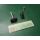 ROTO Patio Life Gleiter für Ausfallsicherung RAL9005,493371, 23 x 13mm,Ø 7mm SchrankP178/4