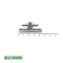 AUBI Schließblech ST 070 , 45 x 21mm FachX1206 + SchrankP056/6