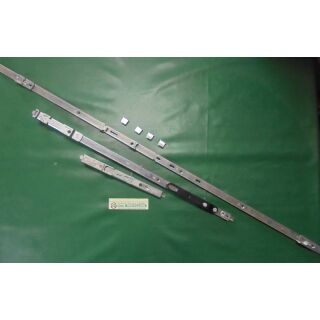 MACO Trend Stulpflügelgetriebe Euronut Variabel Gr.5 Silber FFH 1800- 2350mm Raum10W1
