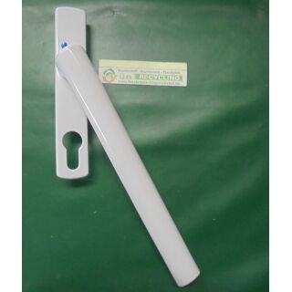 SIEGENIA PSK 200-Z Hebel Si-Line PZ Außen flach weiß & silber FachP2534