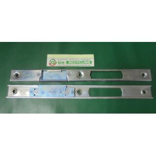 Haustürschließblech 06 22E 245 x 22mm FachP1351