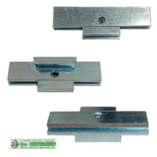 SIEGENIA Schließblech 60 x 21mm Nachbau in hell verzinkt FachVR5/029