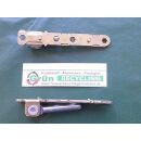 ROTO NT Ecklager K3/100 92x16, Zapfenlänge 35mm. 2x 3 mm Durchmesser Zapfen Gelb verzinkt Gebrauchtware FachVR4/058