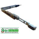 MACO MM Matic Eckumlenkung oben 113x113 mm beidseitig Zahnstangenaufnahme - 1 i.S Pilzzapfen FachB108