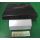 Dr. Hahn Stoßgriff mit Platte silber mit schwarz Platte 150 x 150 mm 3809.01 Lagerplatz Verkauf
