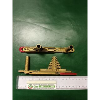 ROTO Antrieb Stulphebel Stulpflügelgriff Fixmass 13,5mm M331A184VIE
