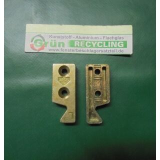 WEIDTMANN Schließblech F49J, baugleich AUBI 202562 202564 , 44 x 17 mm, links FachP1081